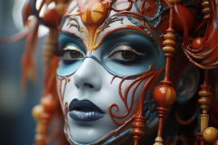 itarle_a_close_up_of_a_womans_face_covered_in_paint_holding_hot_fbda48d1-faf1-4a40-821f-5a689726b75a